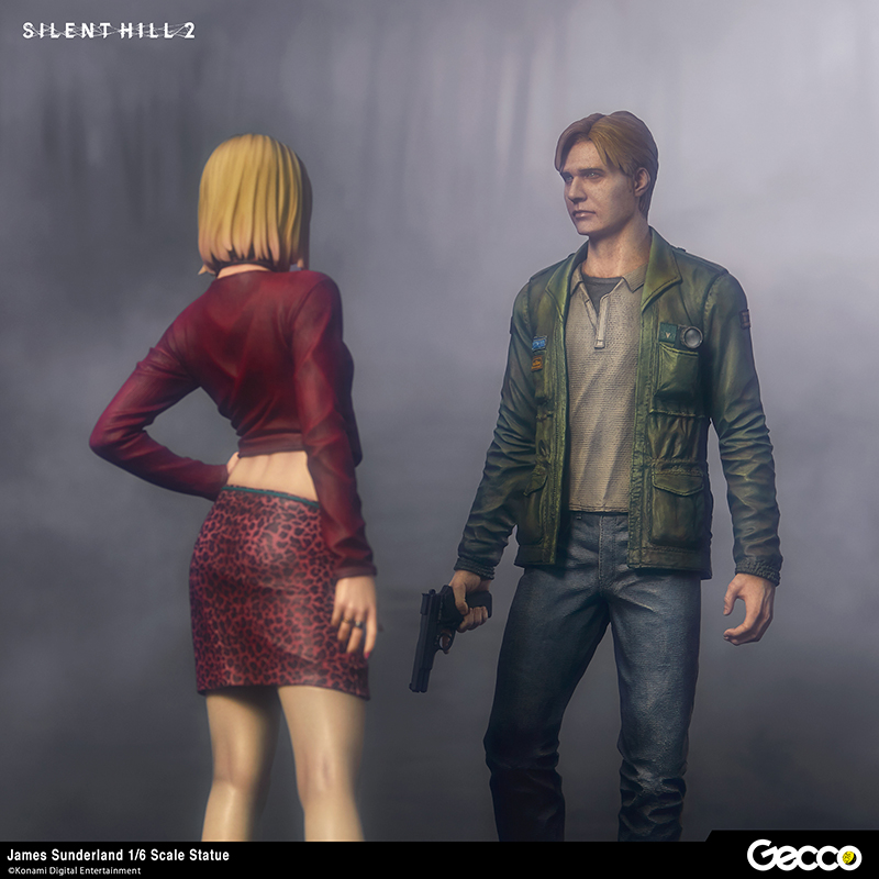 SILENT HILL 2/ James Sunderland 1/6 Scale Statue